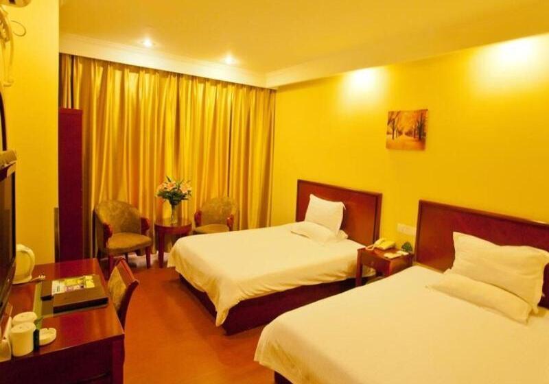 בית מלון כפרי Greentree Inn Jiangsu Nanjing Olympic Sports Center Express