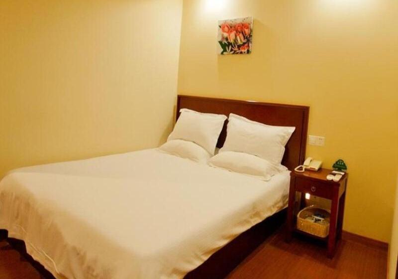 בית מלון כפרי Greentree Inn Jiangsu Nanjing Olympic Sports Center Express