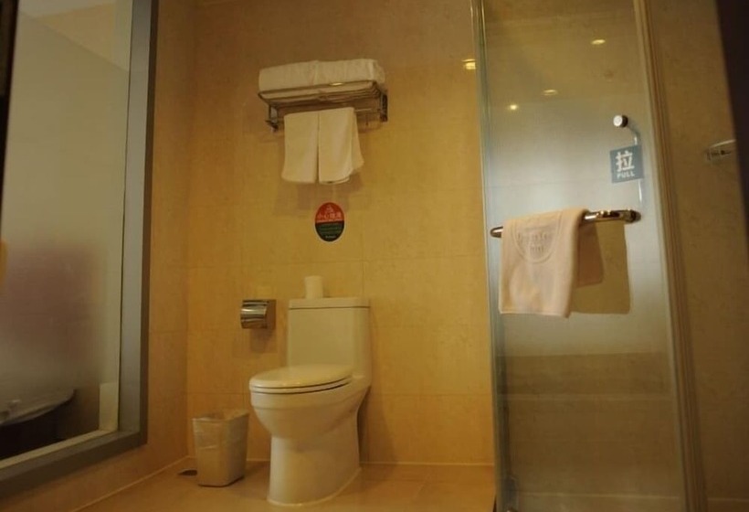 酒店 Greentree Inn Jiangsu Suzhou Xiangcheng Huoli Island Business