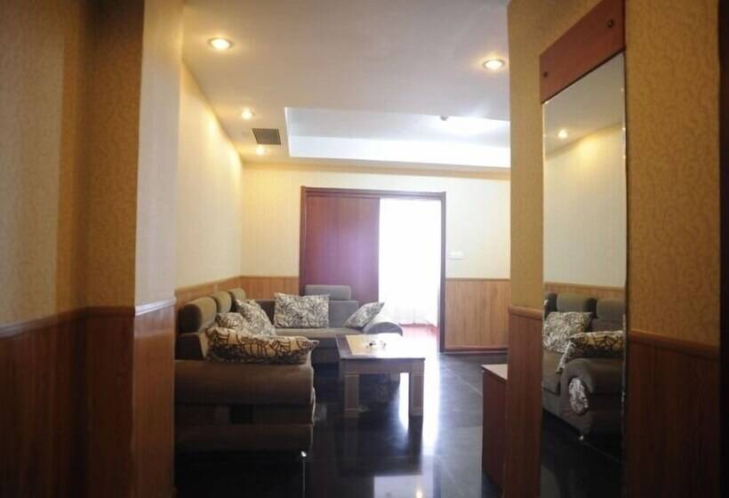 酒店 Greentree Inn Jiangsu Suzhou Xiangcheng Huoli Island Business