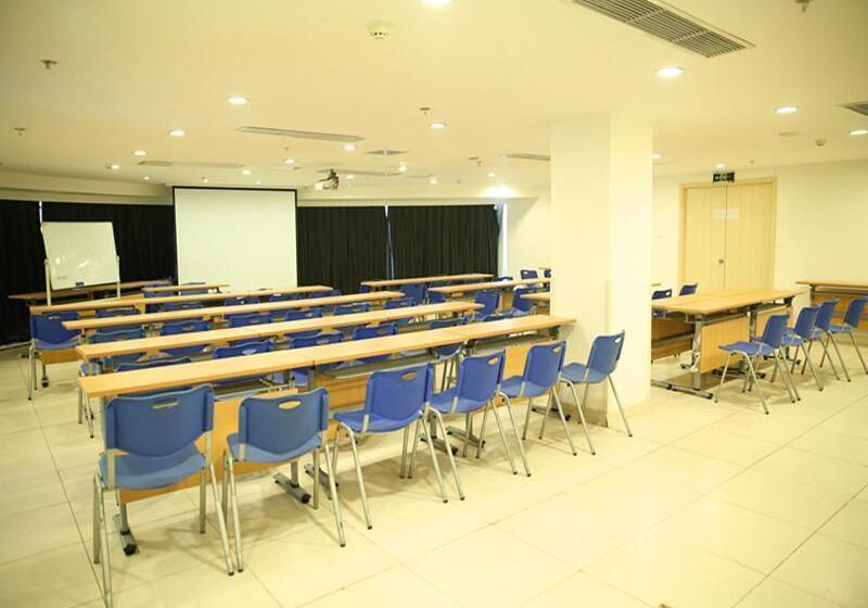 酒店 Greentree Inn Jiangsu Suzhou Xiangcheng Huoli Island Business