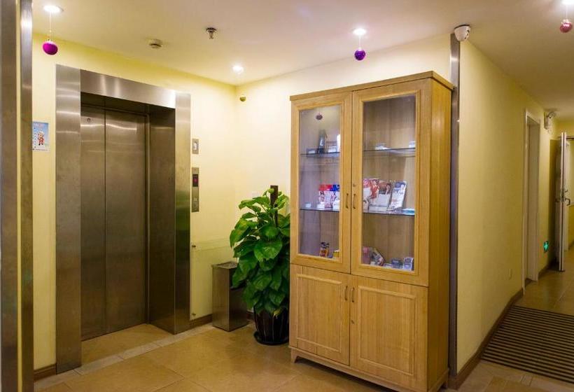 ホテル Home Inn Zhengzhou Zijingshan Longhai Road