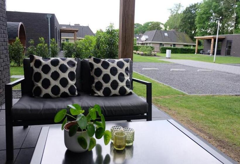 The White Oak   Luxe 4 Persoons Bungalow Met Prive Sauna