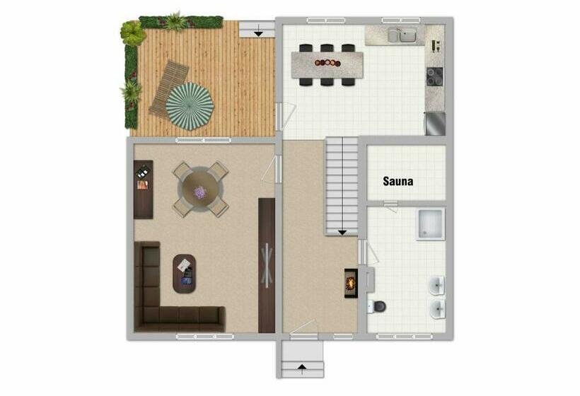 Ferienhaus Rubert Zempin Fewo Cc