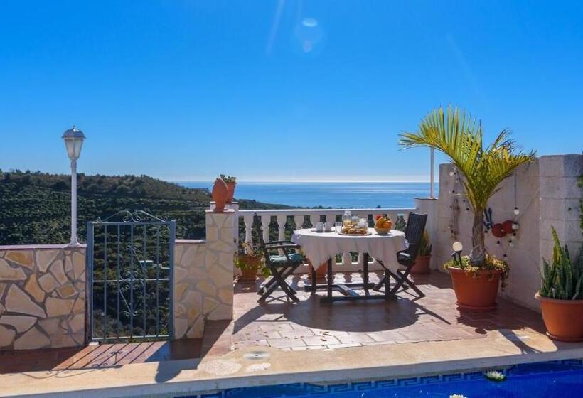 Casa Los Pinos Torrox By Ruralidays