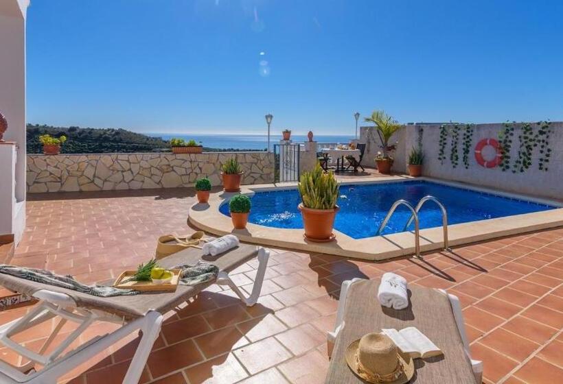 Casa Los Pinos Torrox By Ruralidays