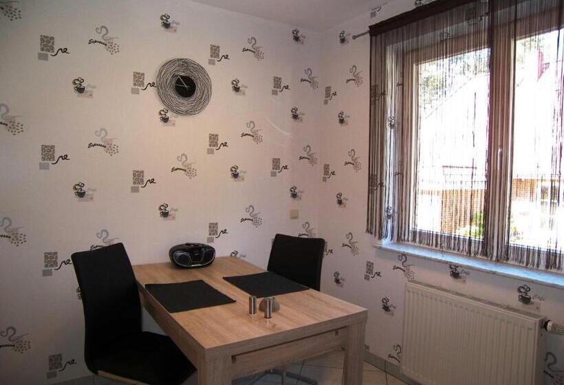 Ferienwohnung Plötz  Mit Terrasse Und E  Auto Ladestation