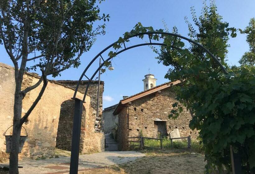 Ca  Di Nobi Podio Val Maira