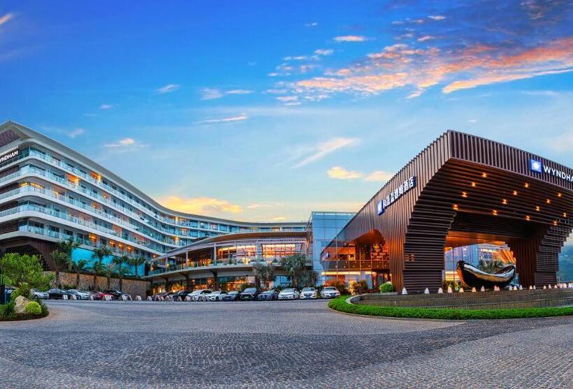 호텔 Wyndham Wenzhou Cangnan Resort