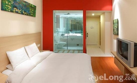 호텔 Hanting Express Shanghai Maoming Road