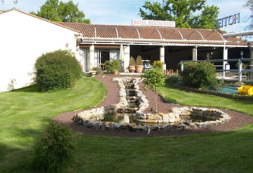 בית מלון כפרי Au Relais Des Lilas