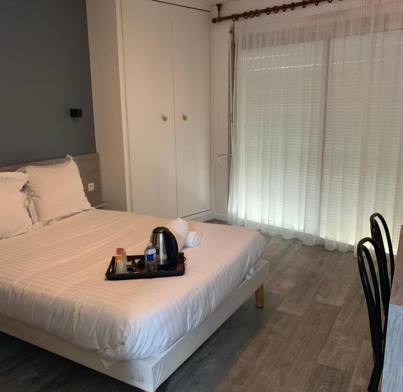 בית מלון כפרי Au Relais Des Lilas