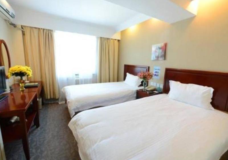 호텔 Greentree Inn Pudong Tangqiao - Shanghai