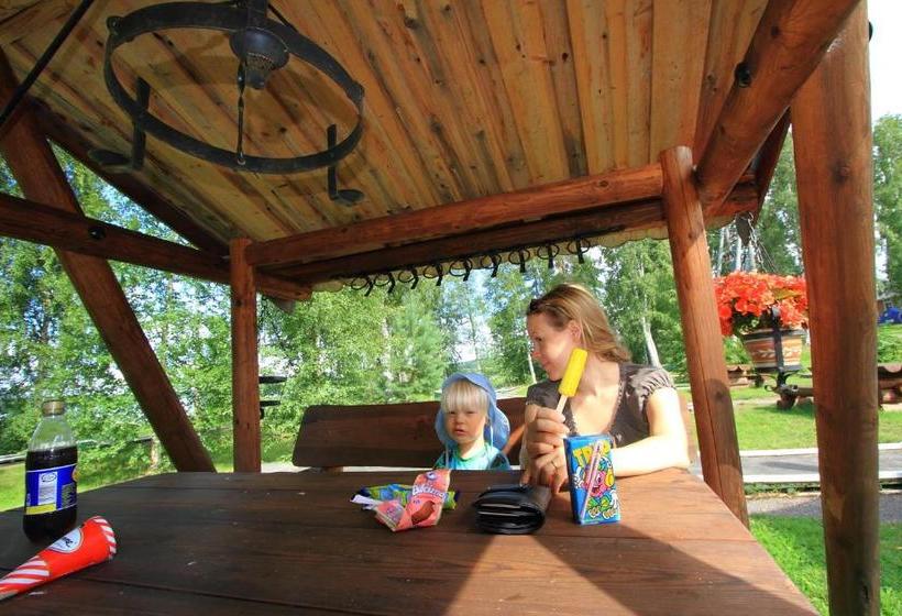 호텔 Haapasaari Feriendorf