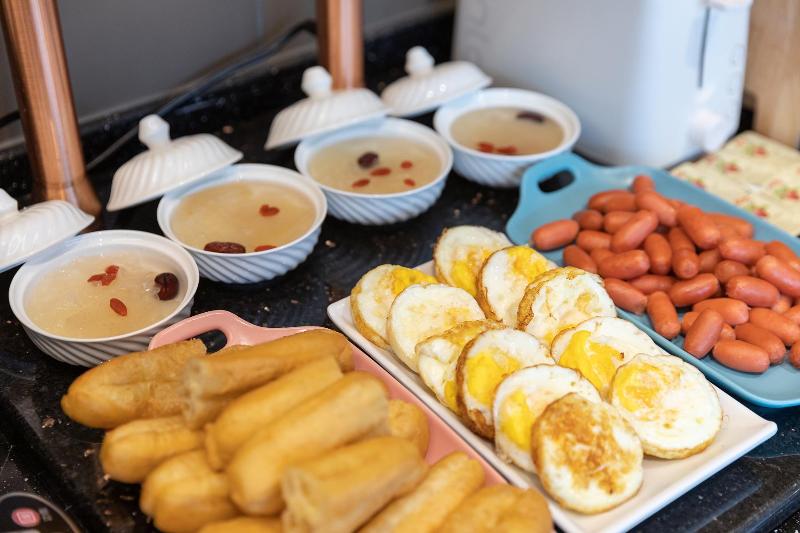 בית מלון כפרי Hanting  Tianjin Haiguang Temple