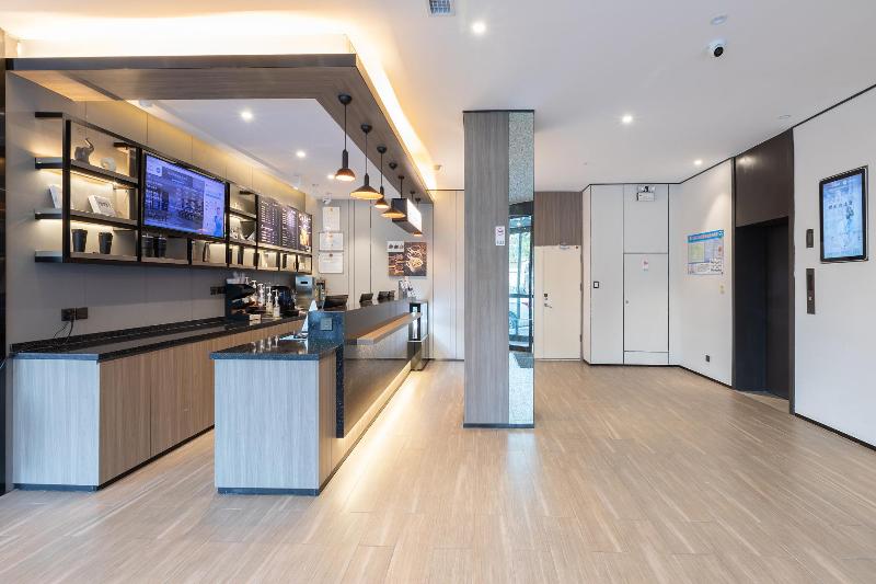 בית מלון כפרי Hanting  Tianjin Haiguang Temple