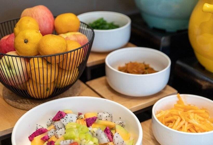 בית מלון כפרי Hanting  Tianjin Yibindao Metro Station