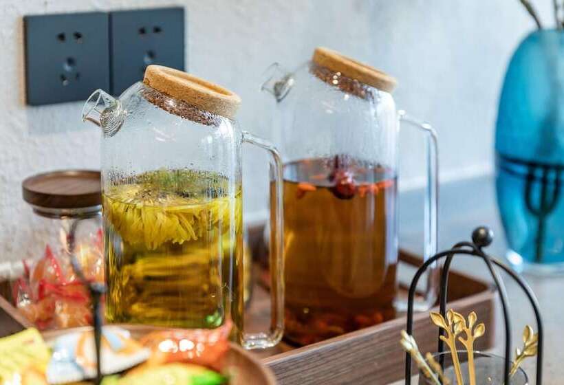 בית מלון כפרי Hanting  Tianjin Yibindao Metro Station