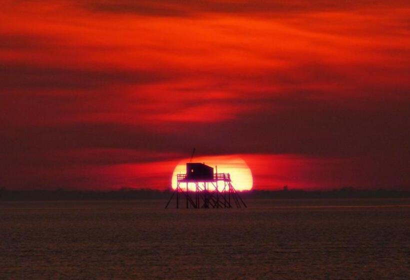 בית מלון כפרי Hôtel   Restaurant La Chaloupe