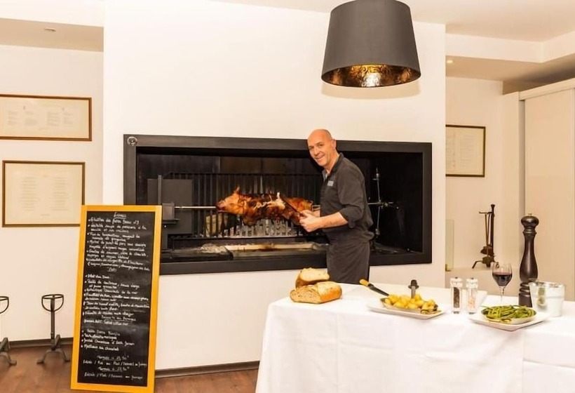 בית מלון כפרי Hôtel   Restaurant La Chaloupe