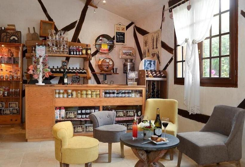 호텔 Logis Hôtel Restaurant Le Vieux Fusil