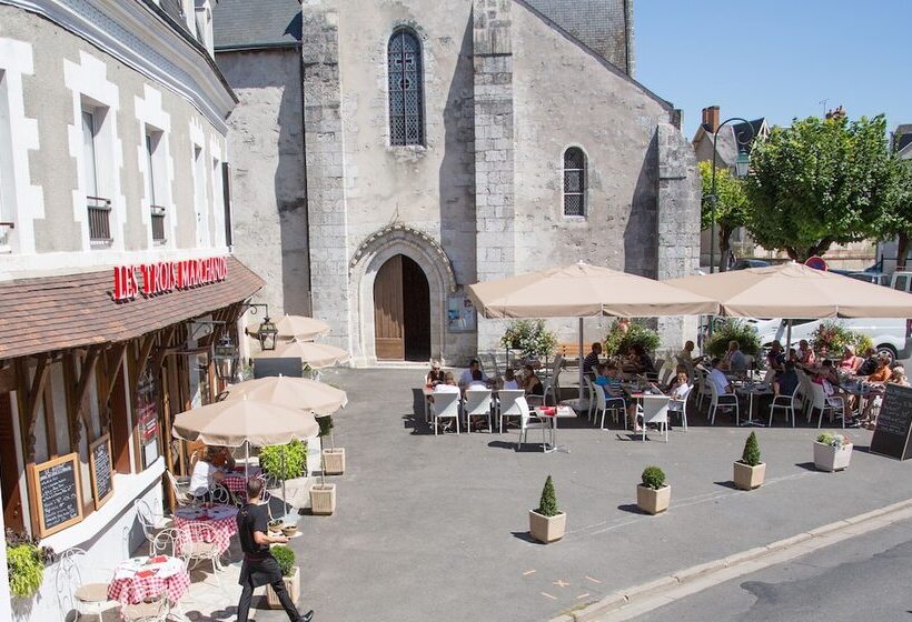 ホテル Relais Des Trois Châteaux Hôtel Restaurant   Teritoria
