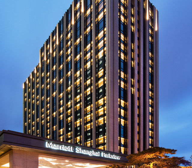 Hotel Shanghai Marriott  Parkview