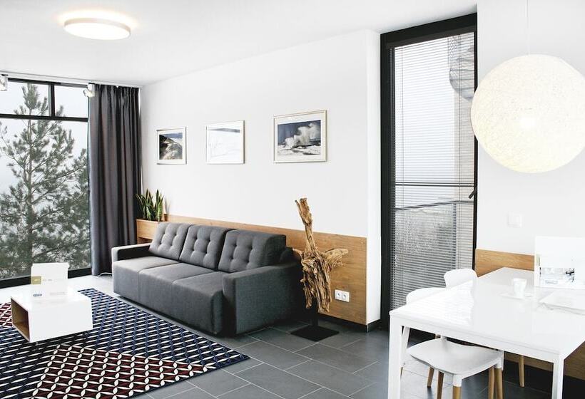 渡假胜地  Boulevard Ustronie Morskie By Zdrojowa