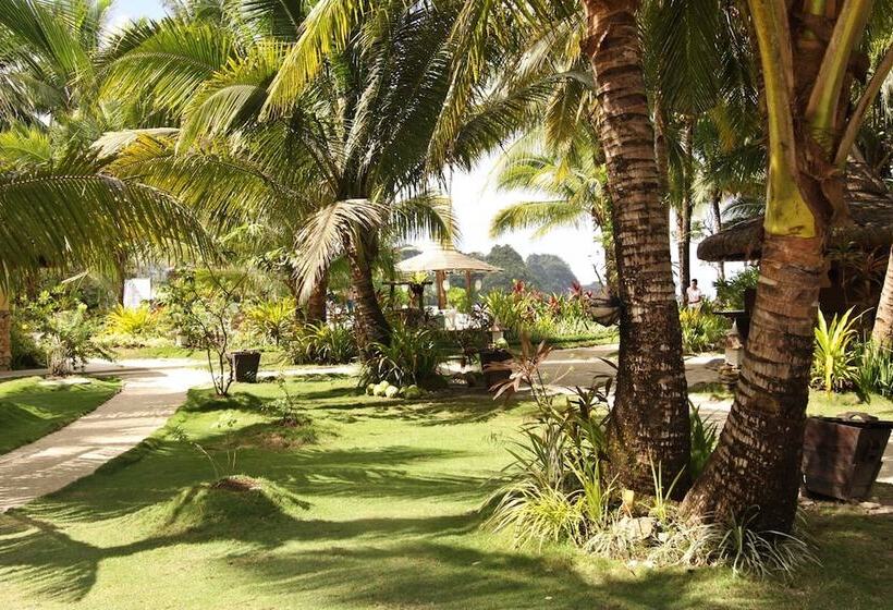 فندق Caluwayan Palm Island Resort