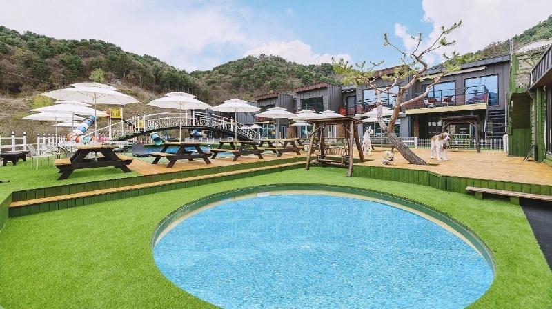 ホテル Gapyeong Gaboja Pension