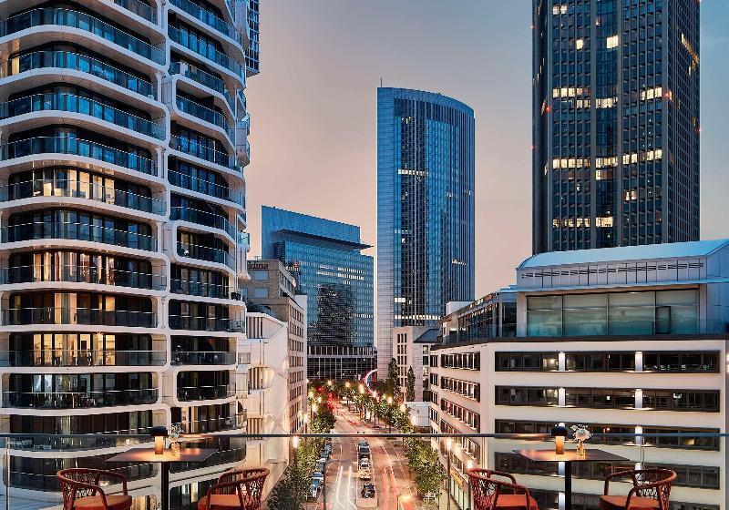 酒店 NH Collection Frankfurt Spin Tower