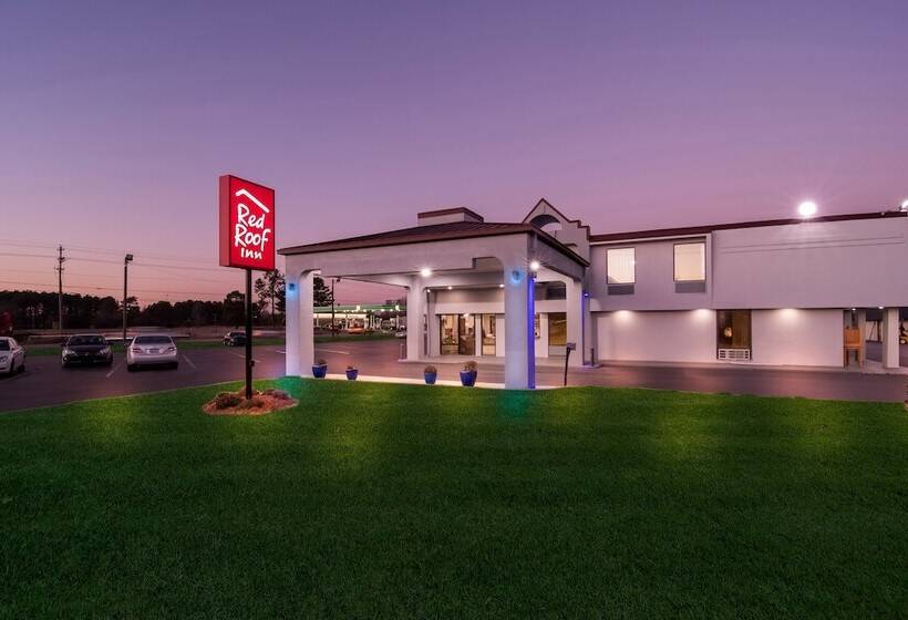 בית מלון כפרי Red Roof Inn Rocky Mount   Battleboro