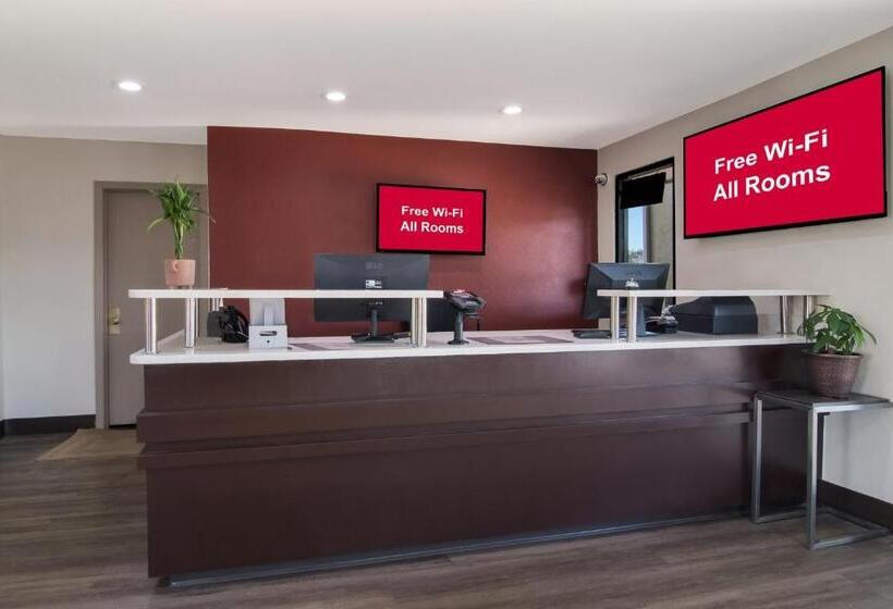 בית מלון כפרי Red Roof Inn Rocky Mount   Battleboro