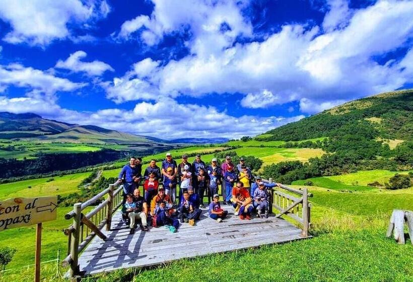 فندق Balcon Al Cotopaxi Hosteria