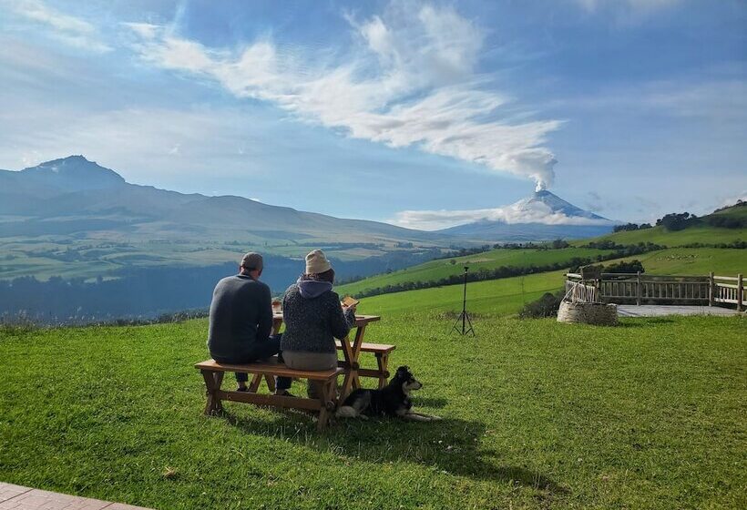 فندق Balcon Al Cotopaxi Hosteria