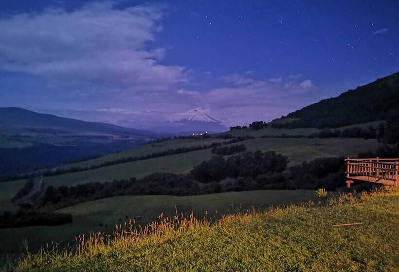 فندق Balcon Al Cotopaxi Hosteria
