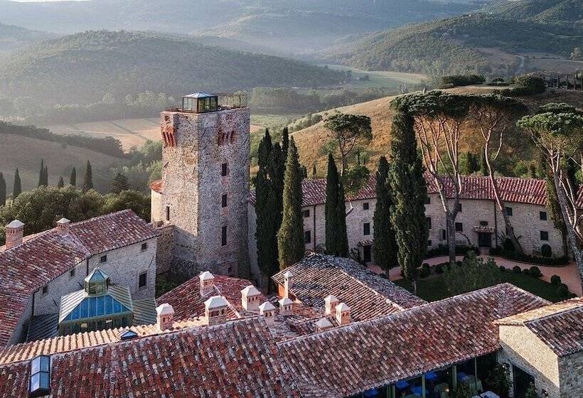 호텔 Castello Di Reschio