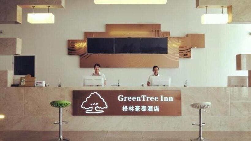 Отель Greentree Inn Pingdingshan Wanda Plaza Branch
