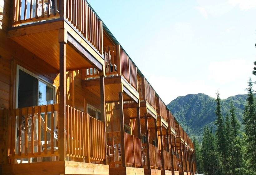 בית מלון כפרי Denali Grizzly Bear Resort
