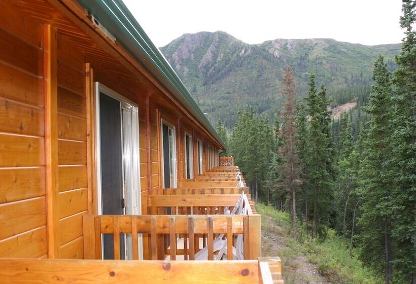 בית מלון כפרי Denali Grizzly Bear Resort