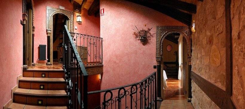 בית מלון כפרי El Mirador De Almanzor