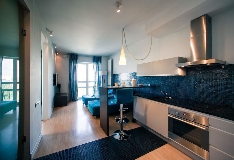 هتل City Centre Platinum Towers Apartment