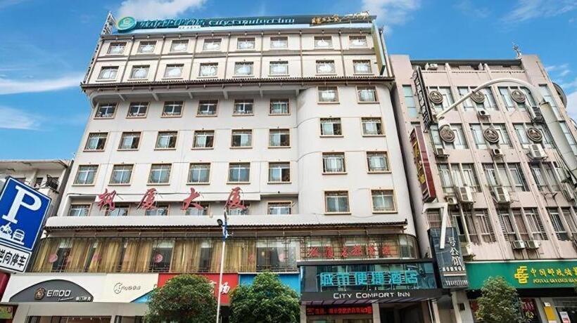 酒店 City Comfort Inn Liuzhou Rongshui Fengsha