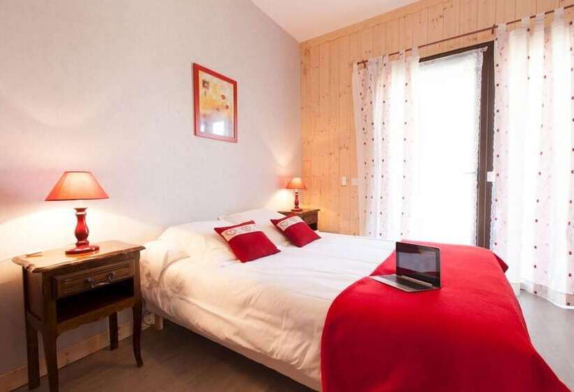 فندق Auberge Au Pas De L Alpette