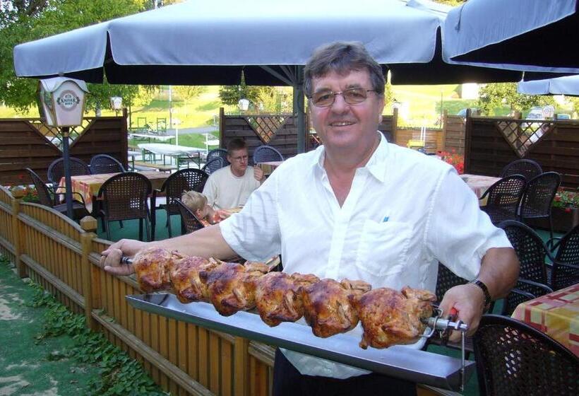 ホテル Gasthof Und Pension Haunschmid