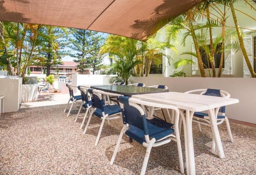 هتل Burleigh On The Beach