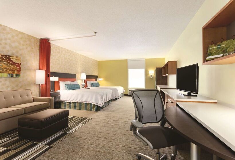 בית מלון כפרי Home2 Suites By Hilton Pittsburgh Cranberry