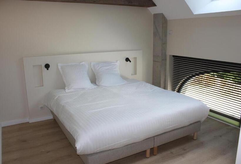 בית מלון כפרי La Ferme Blanche, The Originals Relais