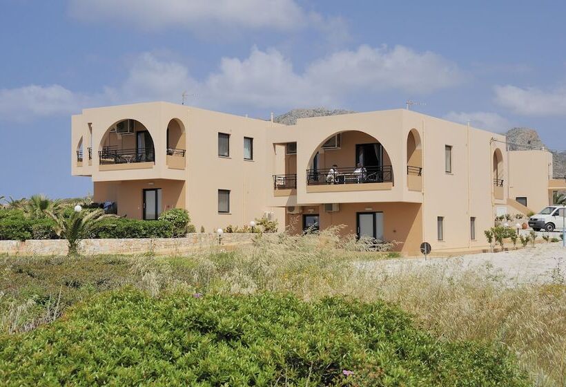 Отель Nanakis Beach Apartments