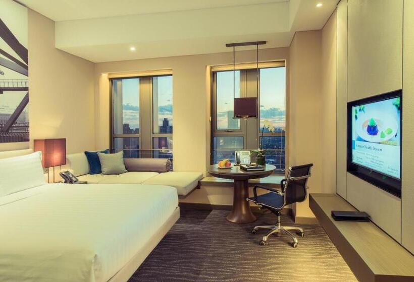 בית מלון כפרי Pan Pacific Tianjin